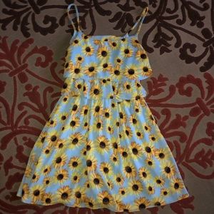 Sunflower dress
